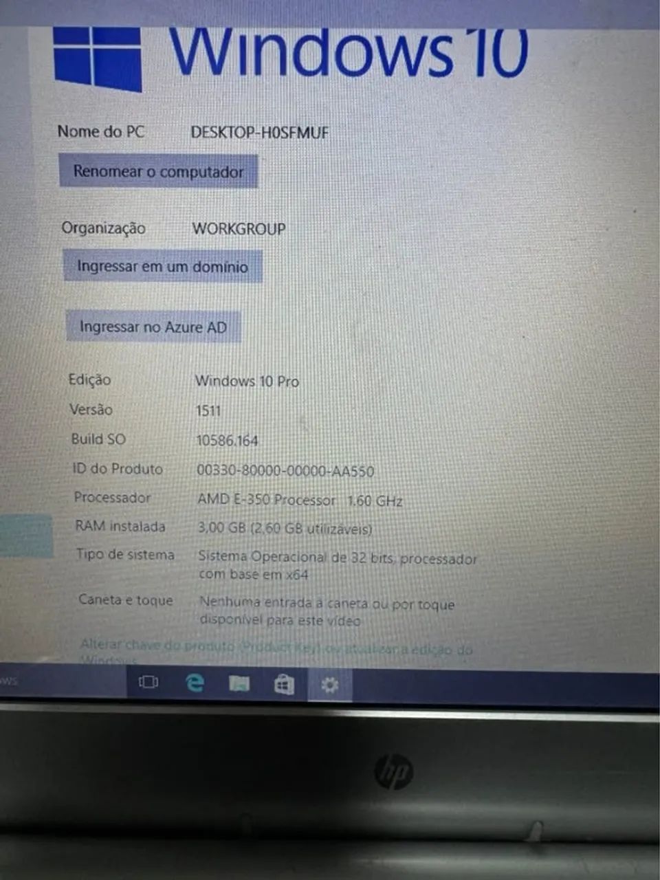 NOTEBOOK HP PAVILION DM1 - Foto 5
