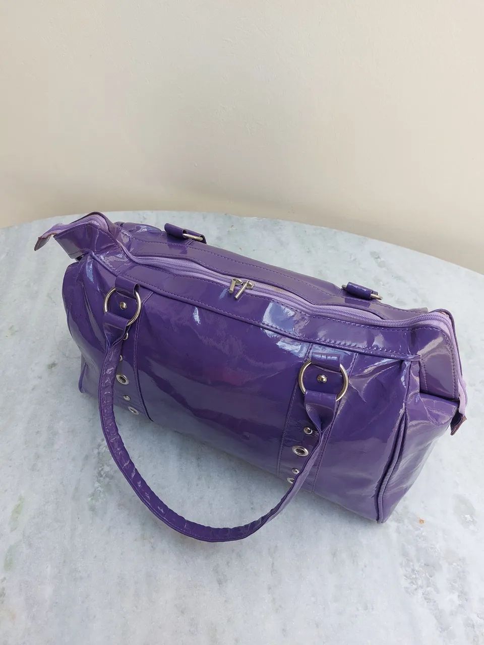 Bolsa roxa - Foto 3