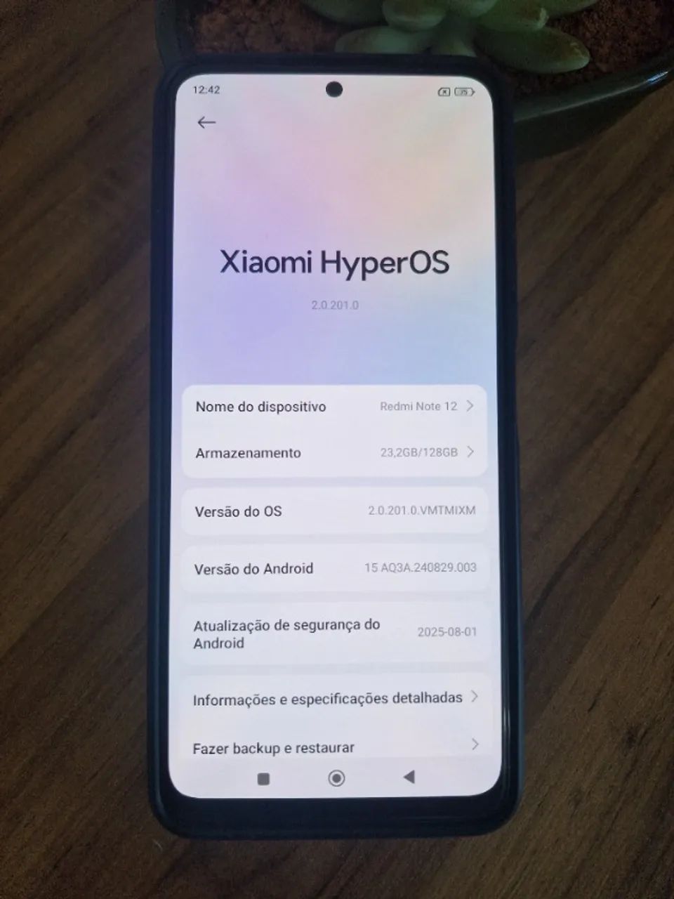Celular Xiaomi Redmi Note 12 128Gb - Foto 5