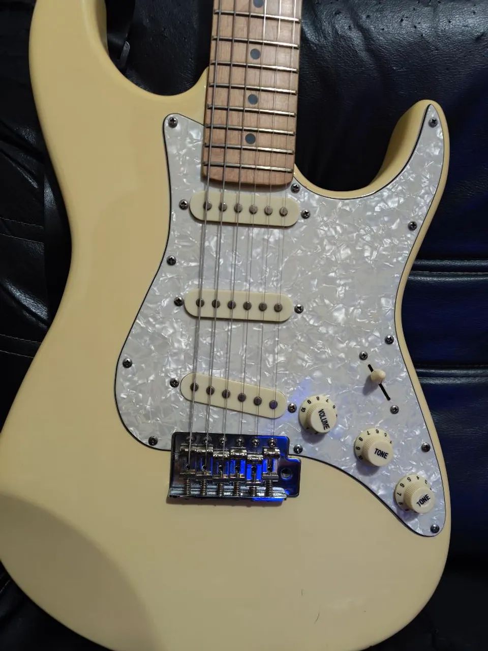 Guitarra Seizi pegar e tocar - Foto 2