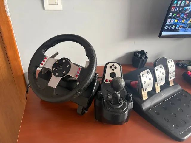 Volante G27 Logitech