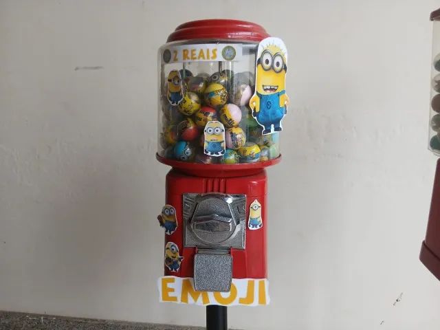 Vending Machine: Máquinas de bolinha (Oportunidade de renda extra) - Foto 3