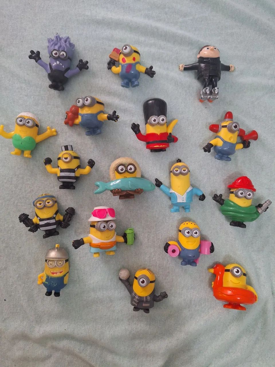 Bonecos - Mini Minions - Originais  - Foto 3