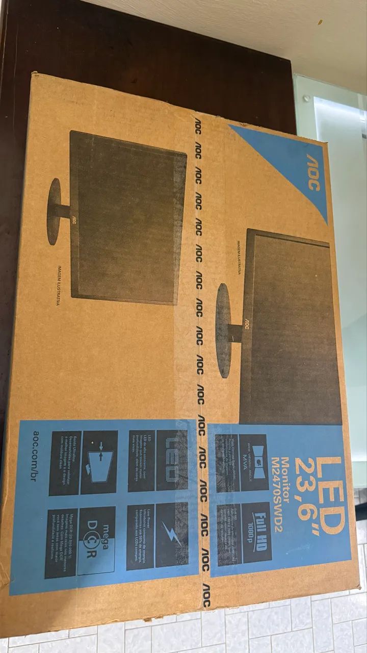 Monitor AOC 23,6 Full HD - Foto 2