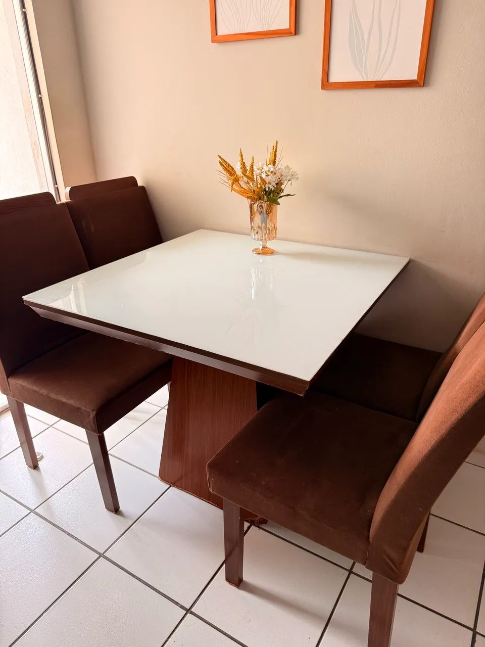Mesa 4 cadeiras  - Foto 3