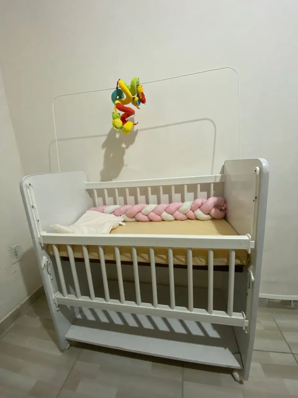 Vendo Mini Berço65060483912962121