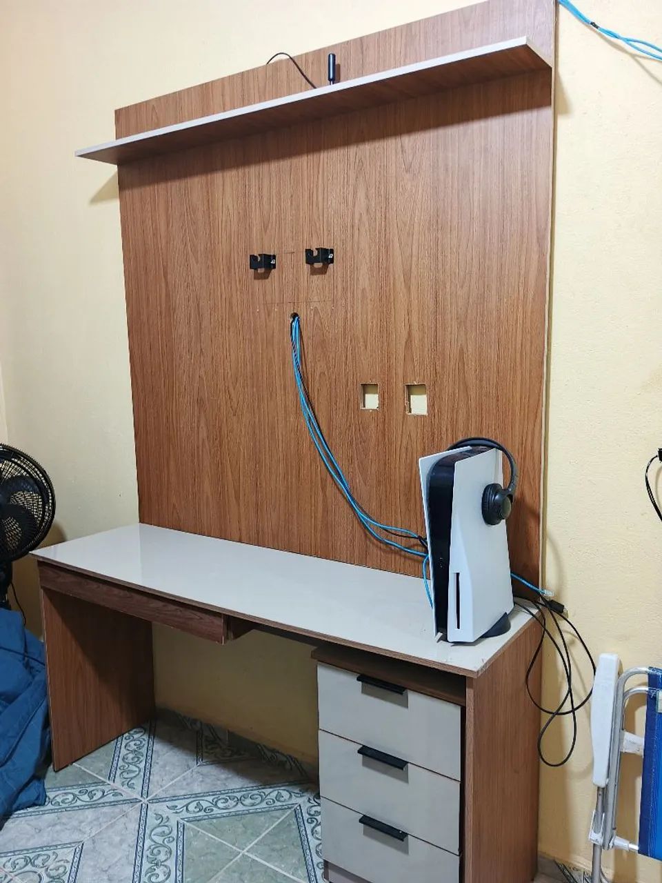 Painel para tv  ate 65 polegadas (complet  - Foto 3
