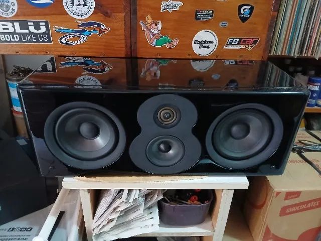 Caixa central Polk Audio LSi 704