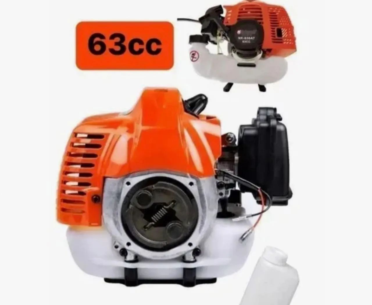 Motor de popa 63cc - Foto 5