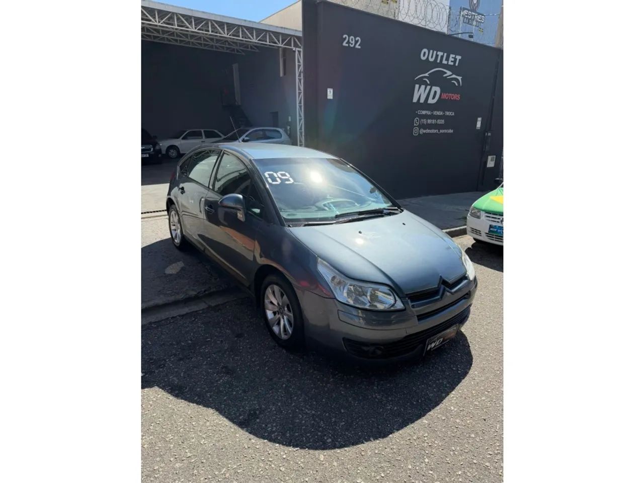 Citroën C4 Picasso C4 Picasso/pic. LA Luna 2.0 16V Aut., foto 5 de 10