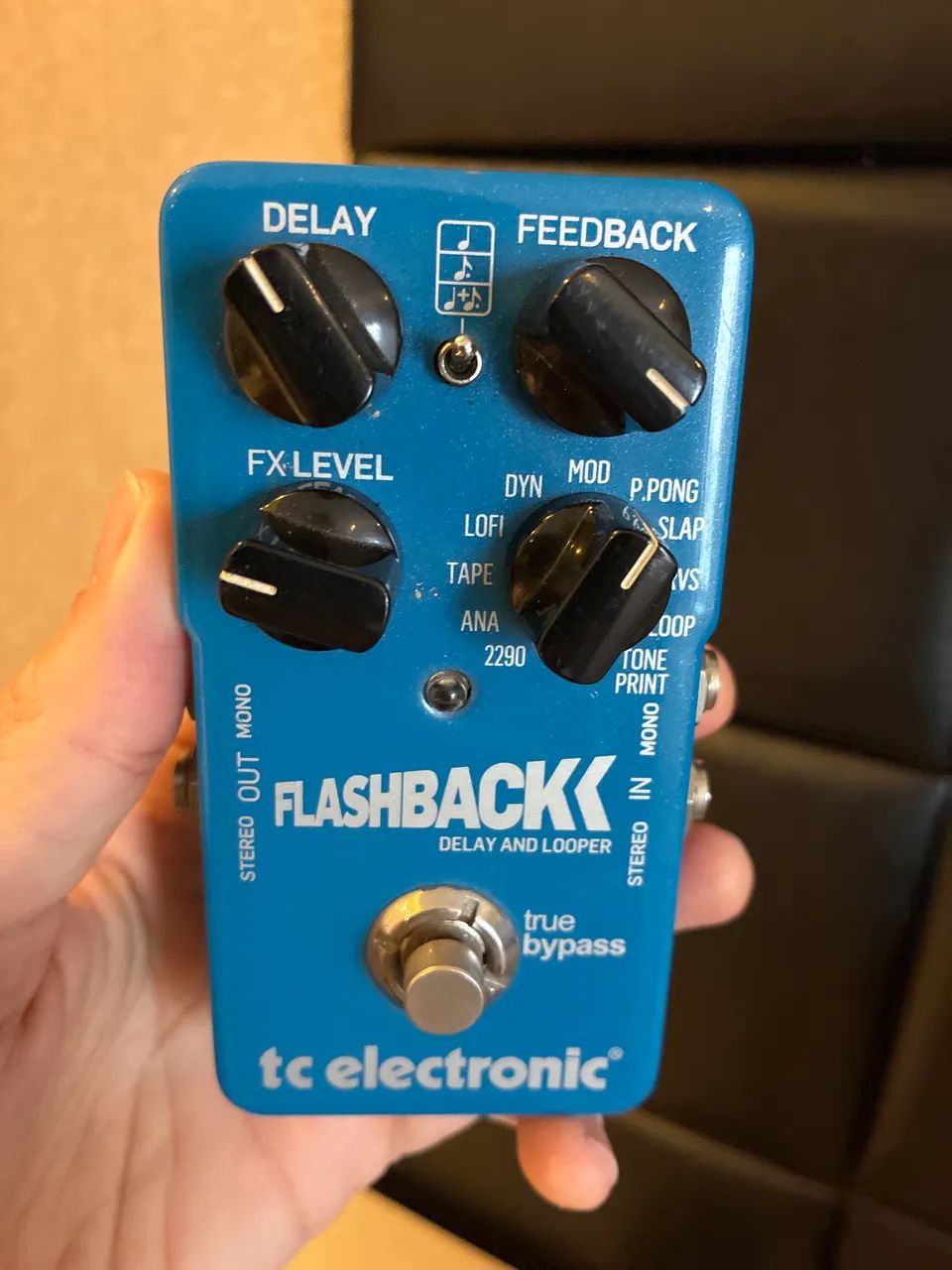 Pedal Flashback 2 Delay/looper - Tc Electronic - Instrumentos