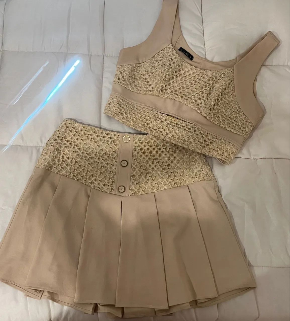 Conjunto luxx tam M
