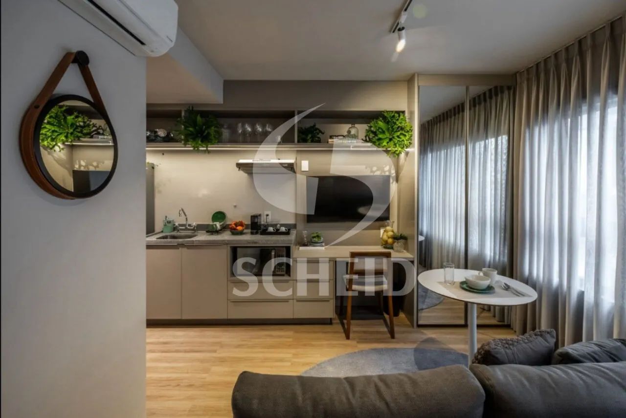Studio para venda em Higienópolis com 1 quarto , 33m² - Foto 2