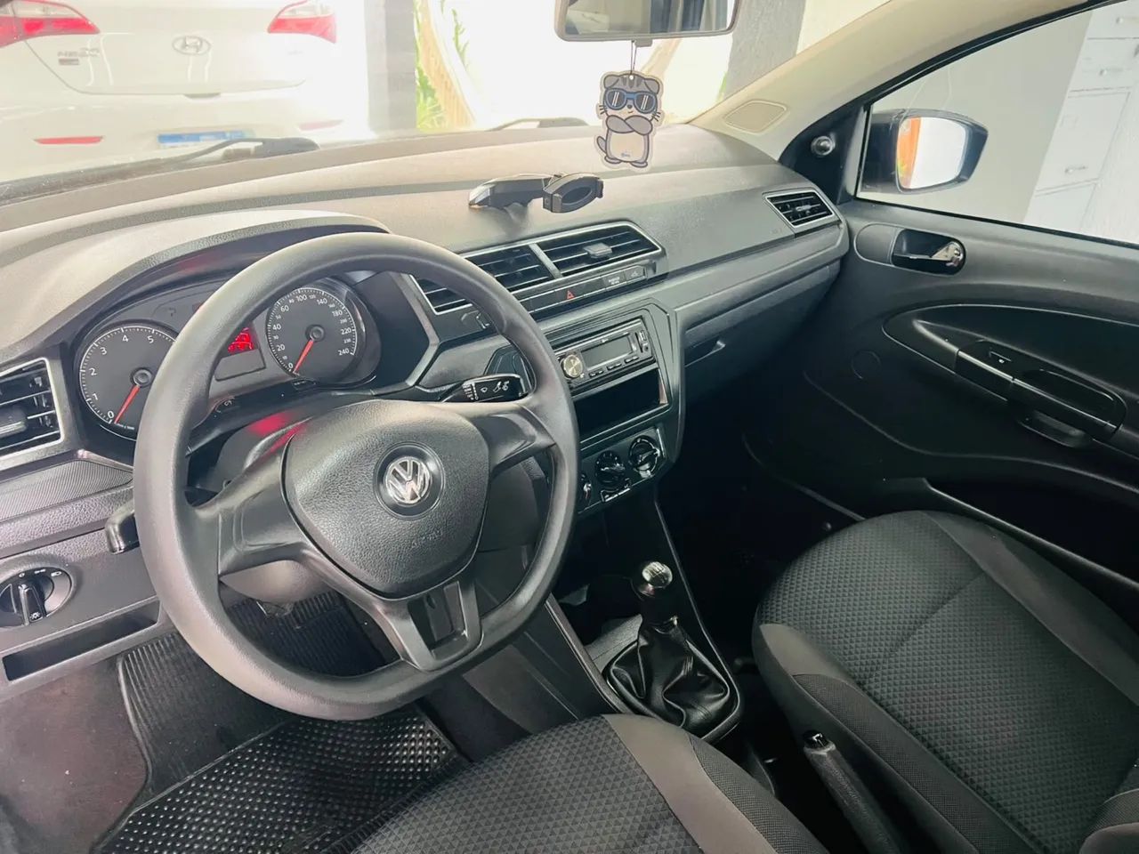 Volkswagen Saveiro Robust 1.6 Total Flex 8V 2021 - Foto 4