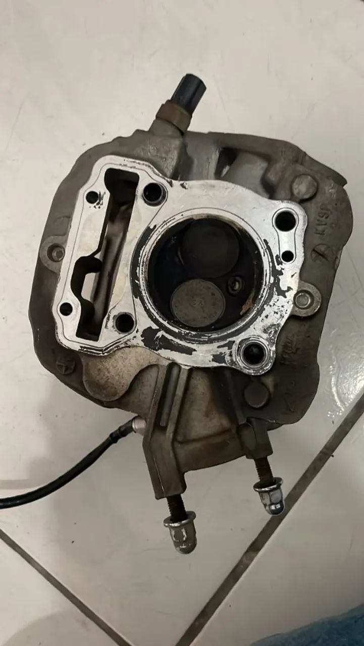 Cabeçote caixa de marcha etc Motor 160  - Foto 2
