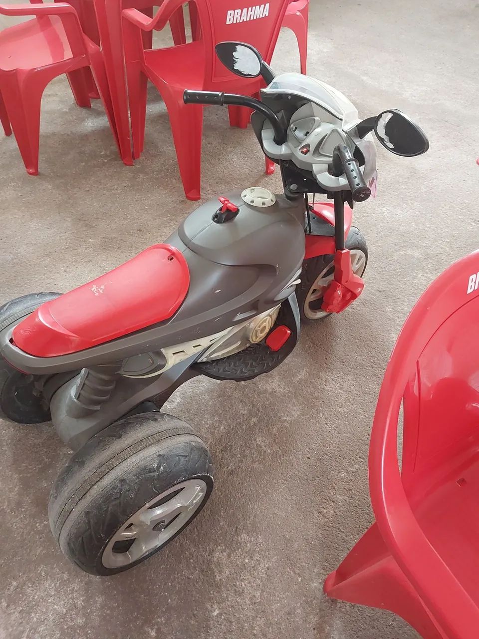Moto elétrica infantil  - Foto 4