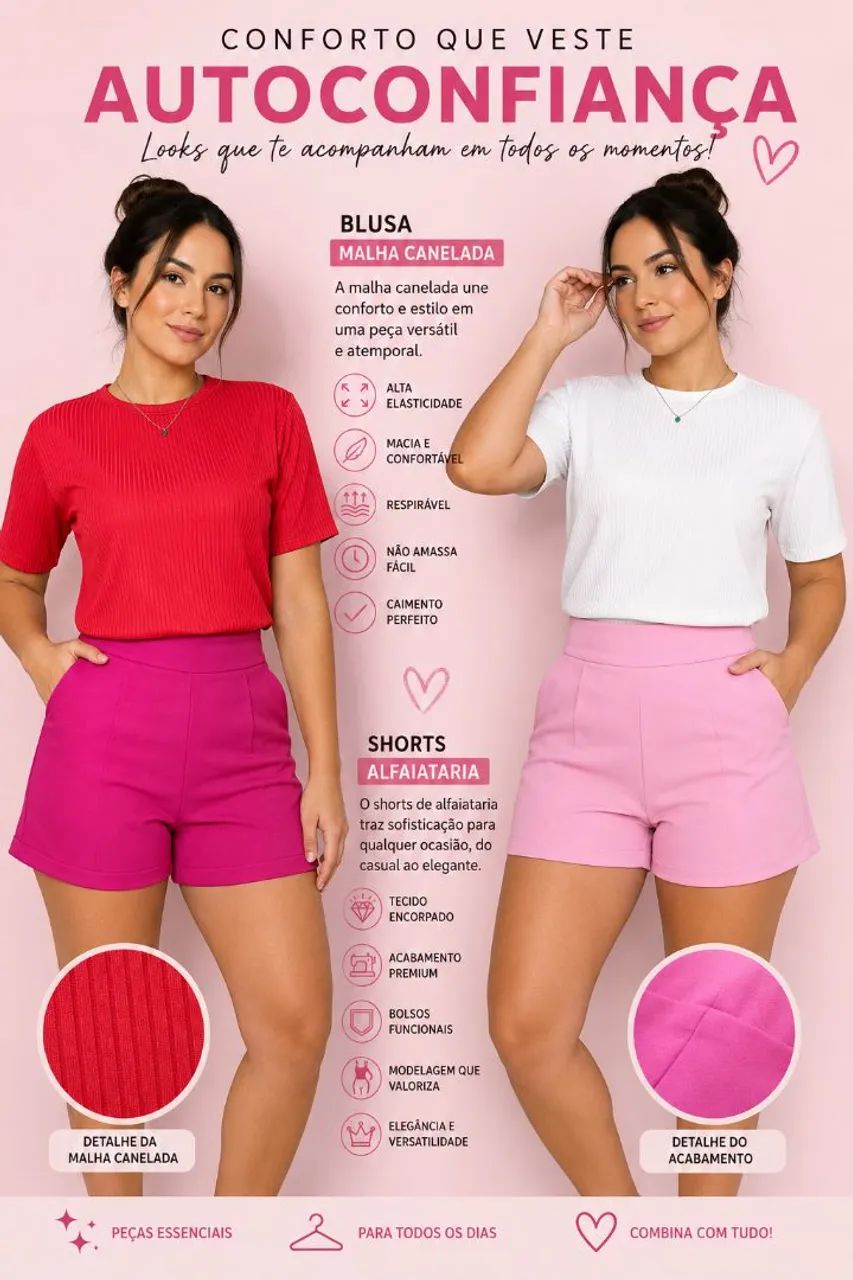 Conjunto feminino - Foto 2