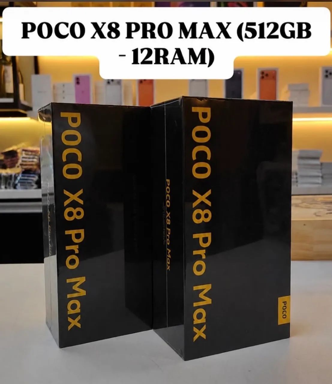 Poco X8 Pro Max 512/12 ( Lacrado ) 