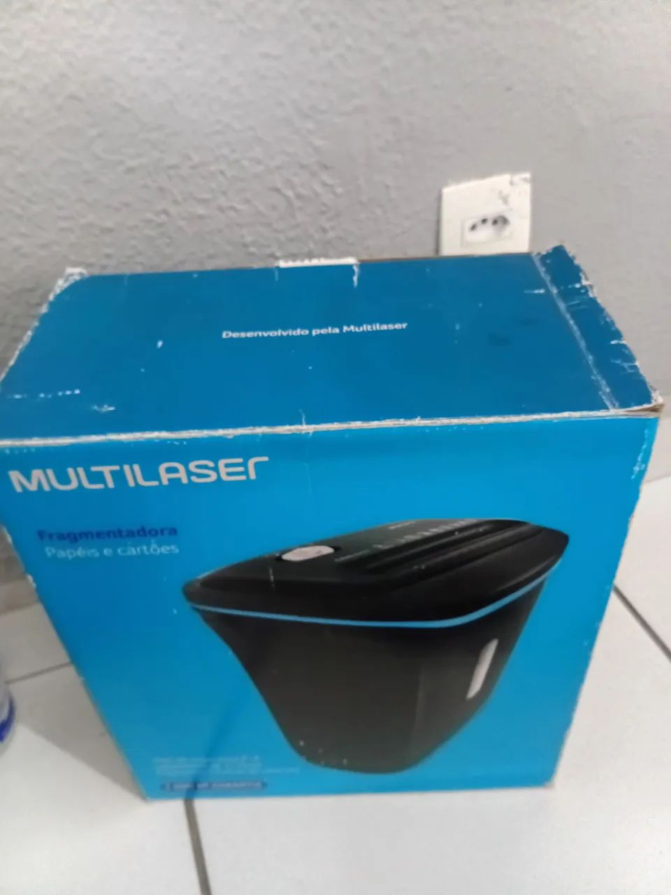 Fragmentadora voltagem 220 watts 