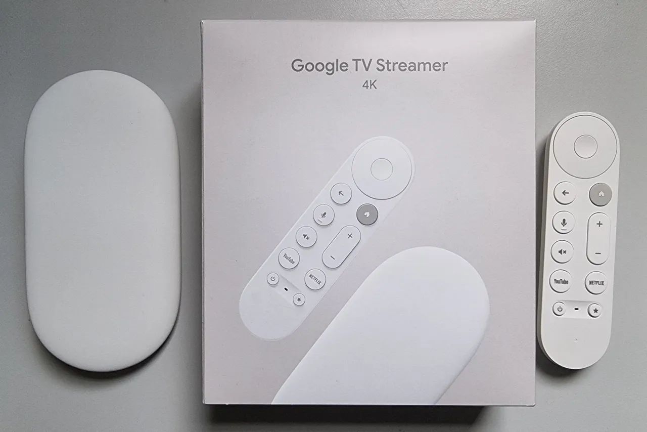Google TV Streamer - 4K - Dispositivos de Streaming - Petrolina de Google TV Streamer - 4K - Dispositivos de Streaming - Petrolina de