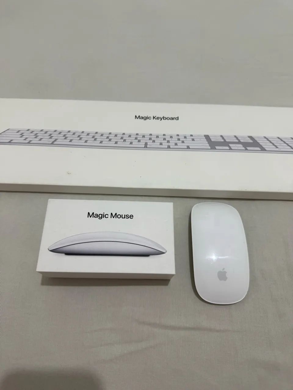 Teclado e mouse Apple  - Foto 3