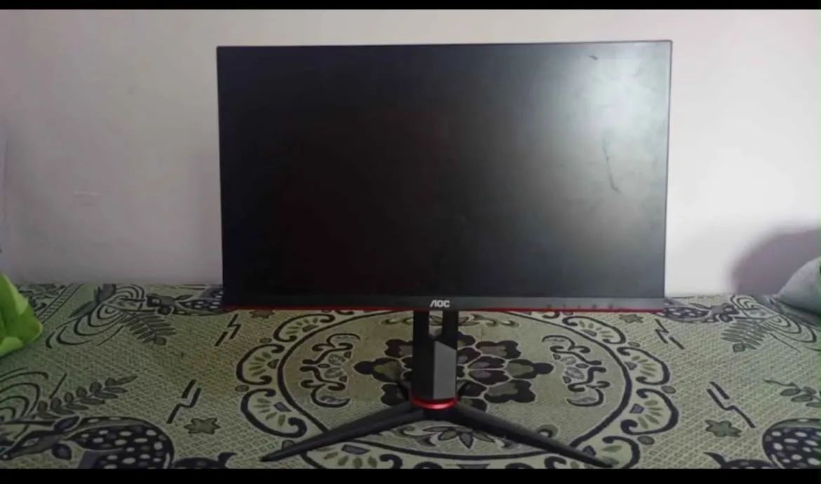 Monitor aoc hero 144hz 24 polegadas 