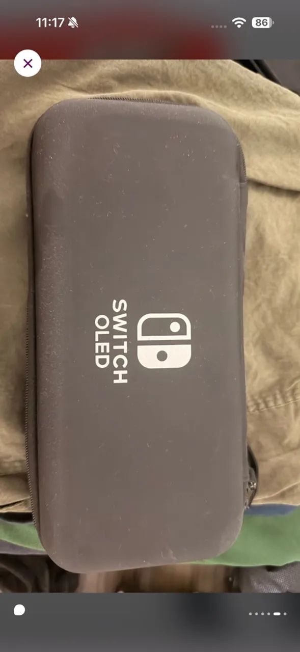 Nintendo Switch Oled Branco - Foto 5