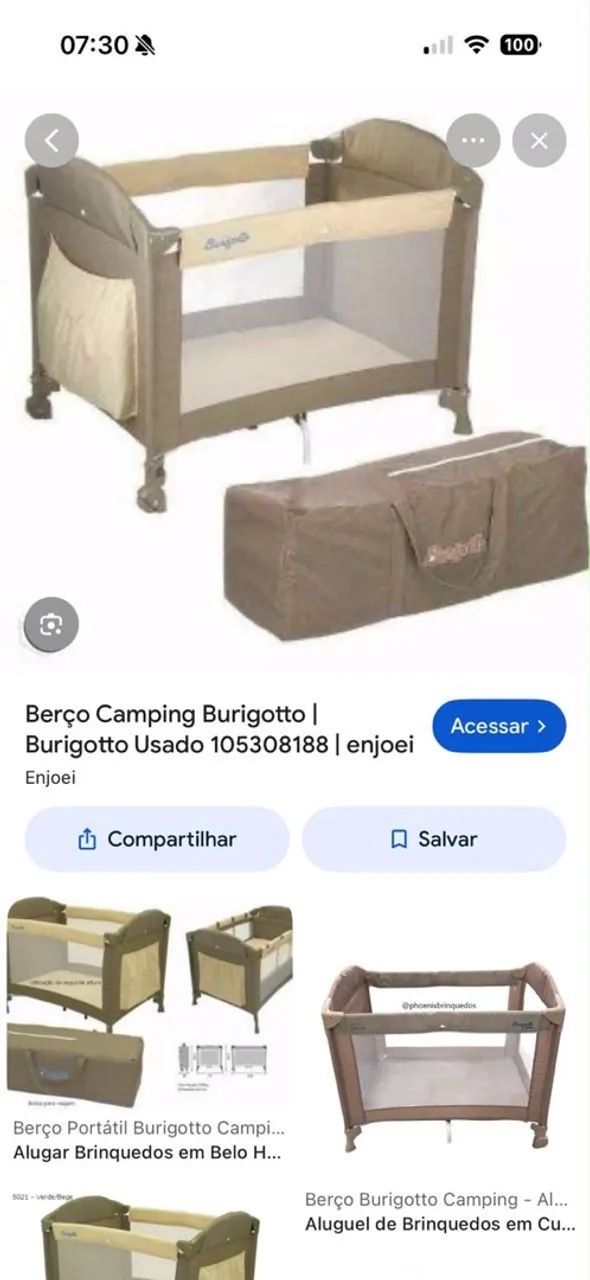Chiqueirinho burigotto
