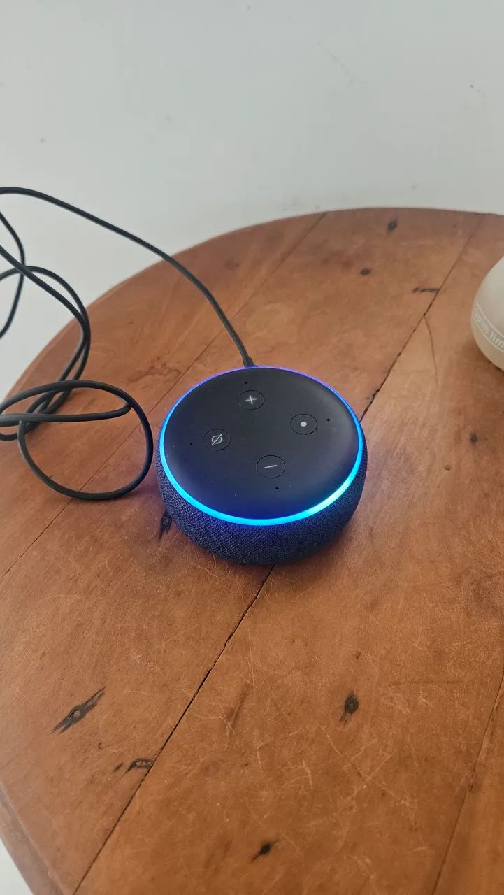 Alexa/exho dot. 3*geração Passo cartão. Retirar em luziania - Foto 4