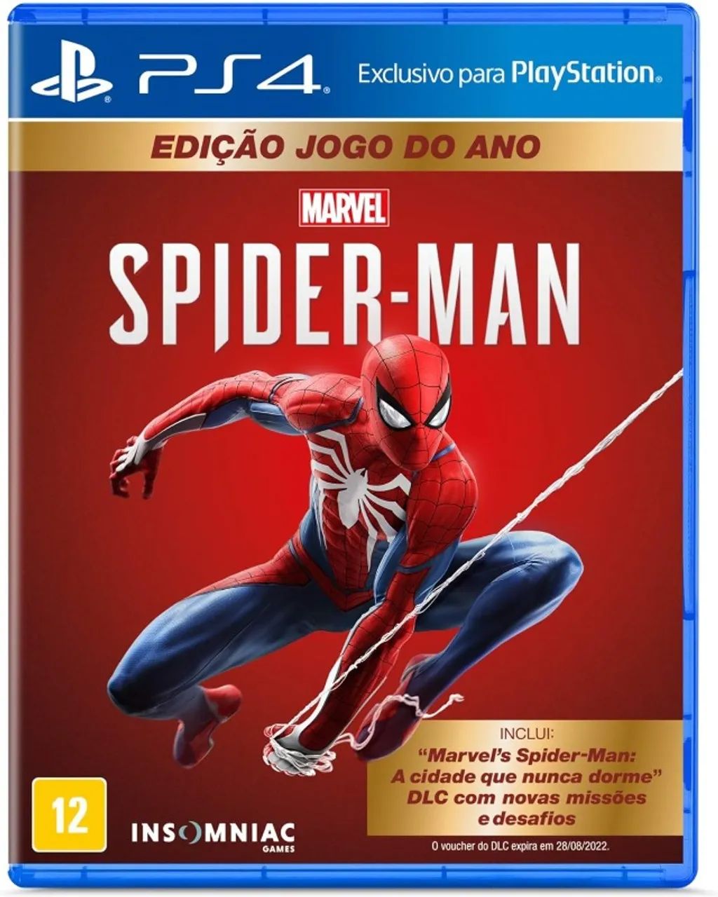 Vendo Spider-Man 1 PS4