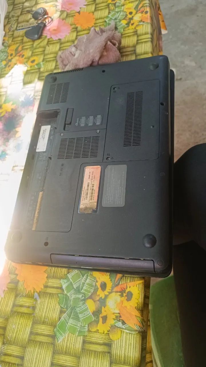 Notebook com defeito, não liga , ele caiu e parou de funcionar. - Foto 4