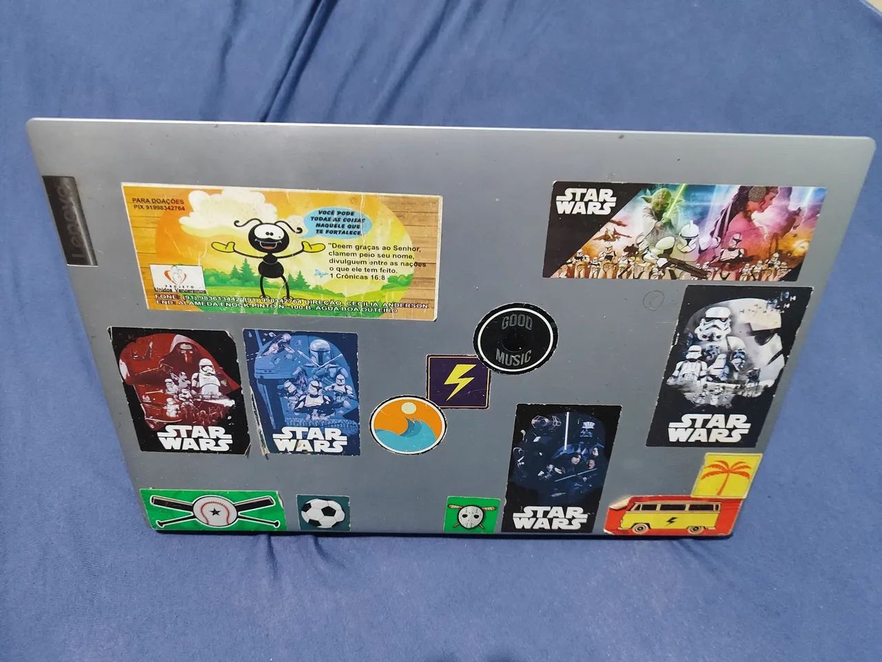 Carcaça de notebook lenovo. - Foto 2