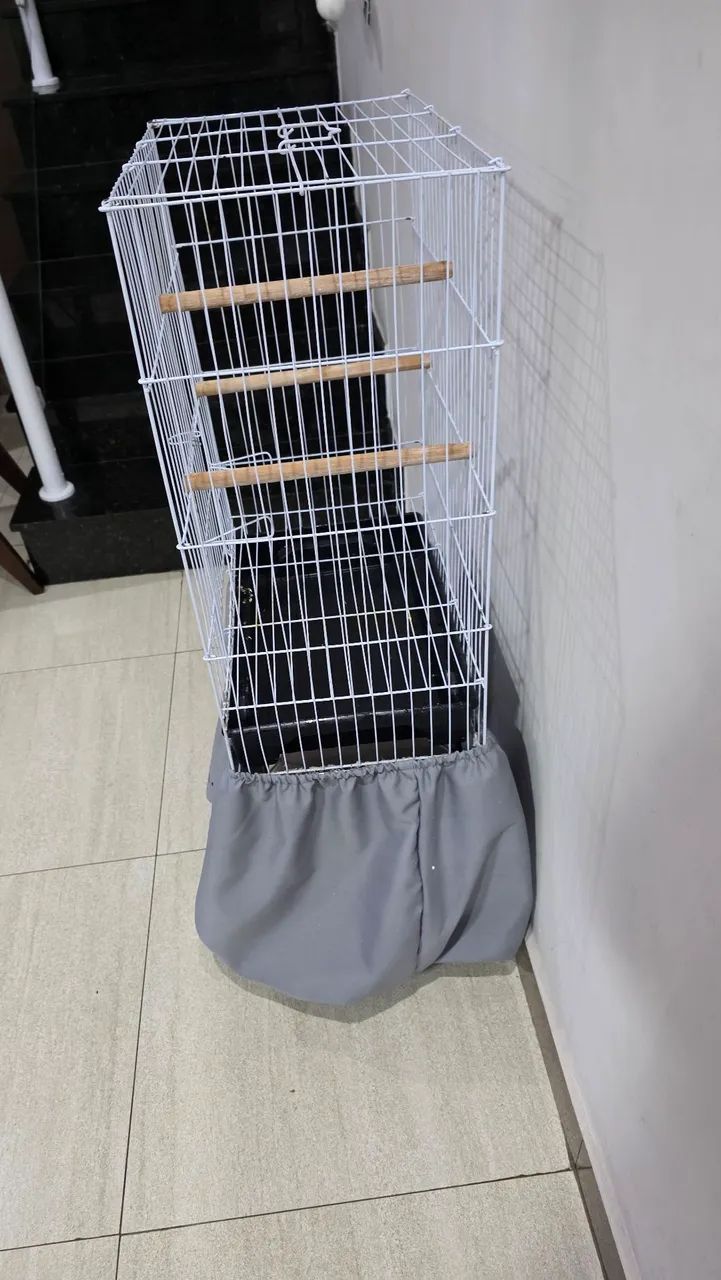 Gaiola para pássaros - Foto 2