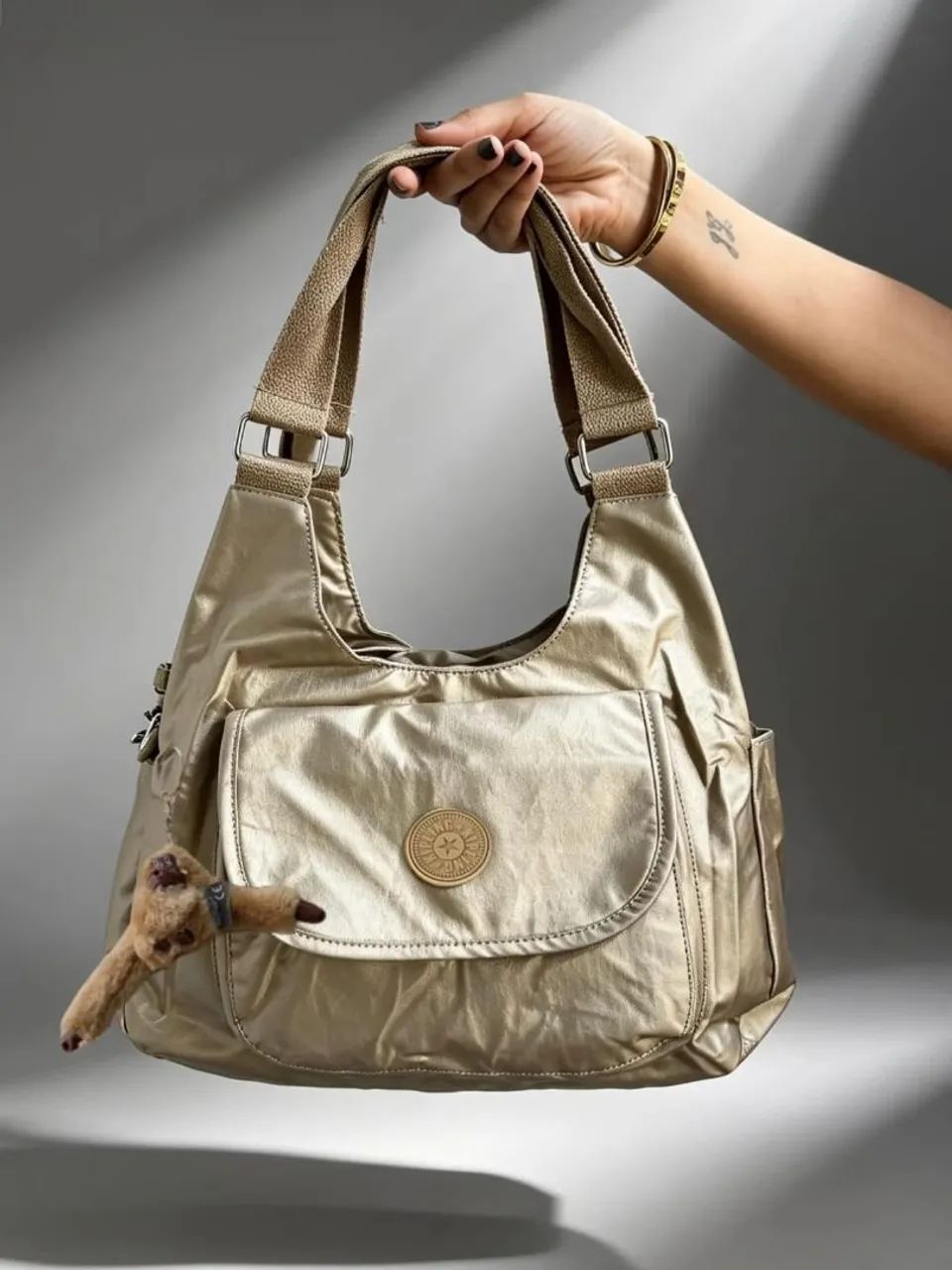 Bolsa Kipling hurban - Foto 2