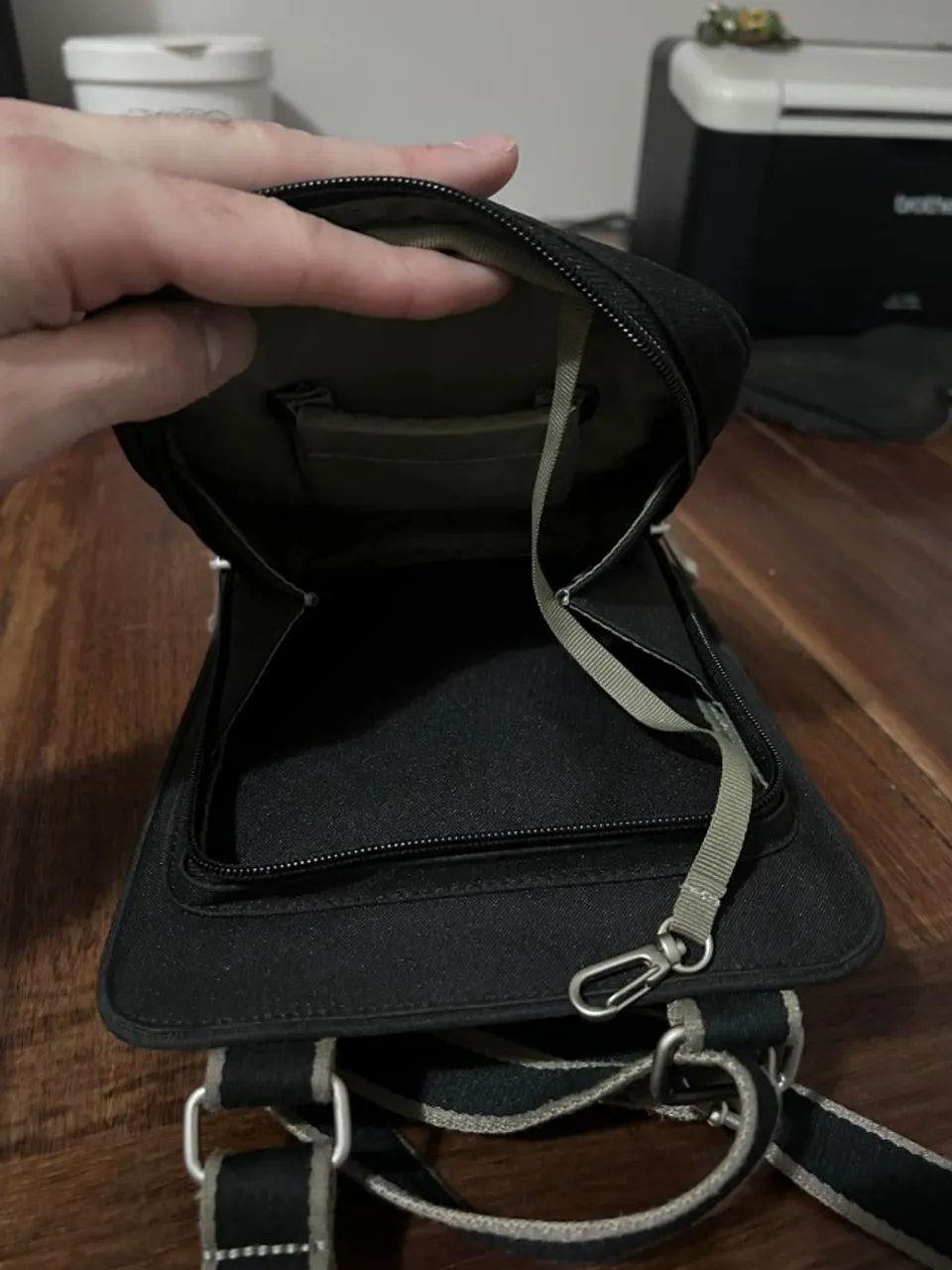 bolsa crossbody lacoste  - Foto 4