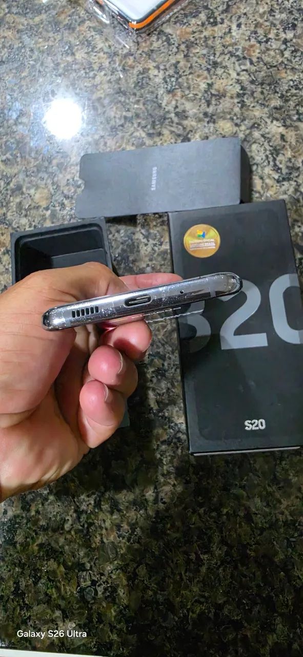 Samsung s20 128G original oportunidade R$ 600,00 - Foto 3