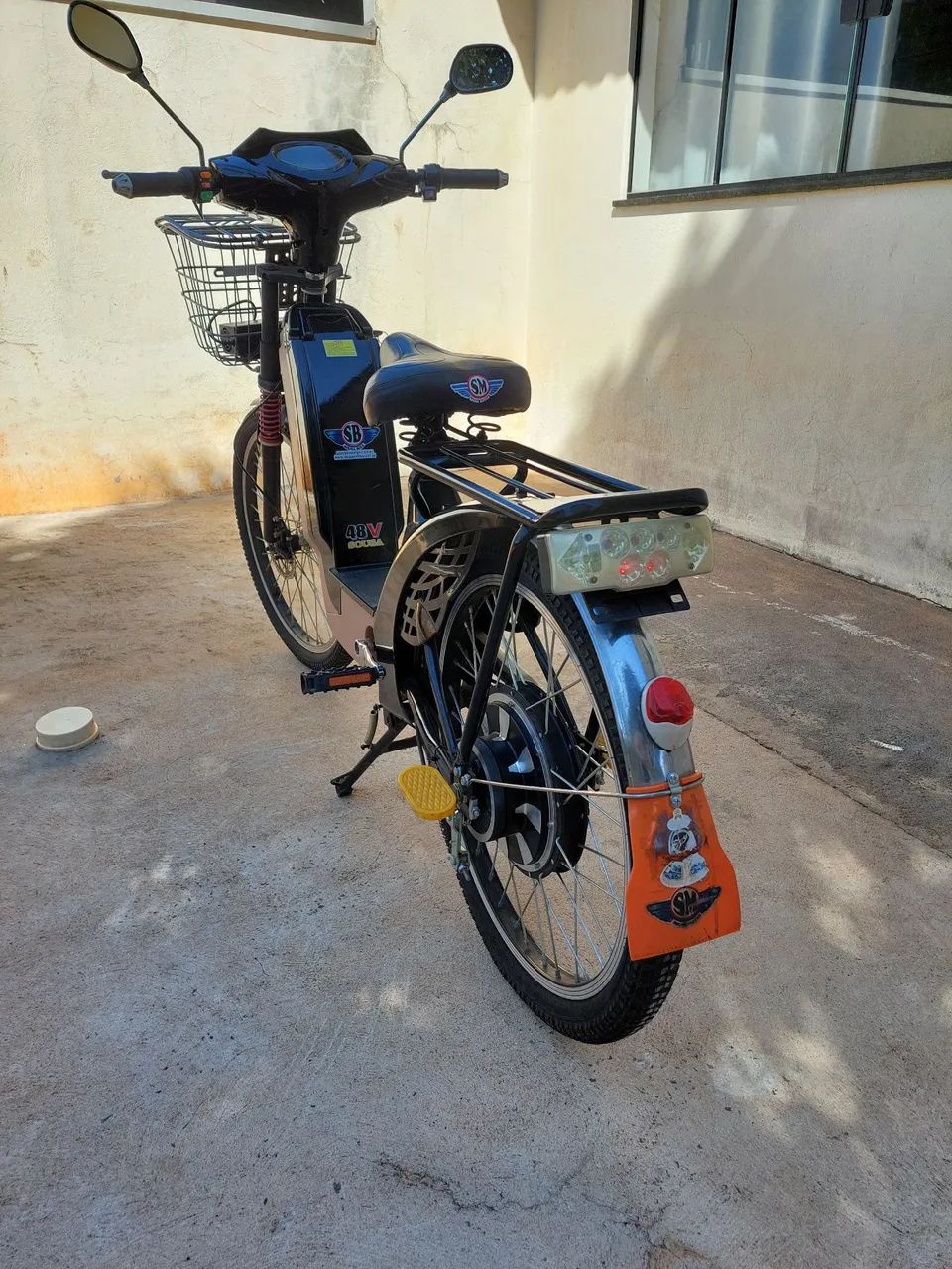Bicicleta elétrica Souza 350W  - Foto 3