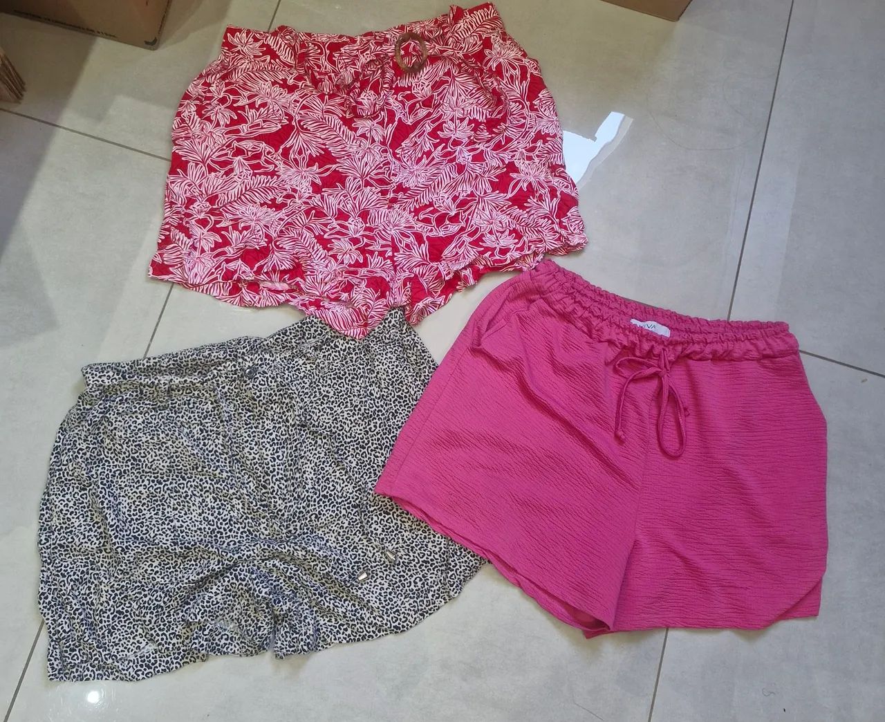 2 shorts feminino tam gg