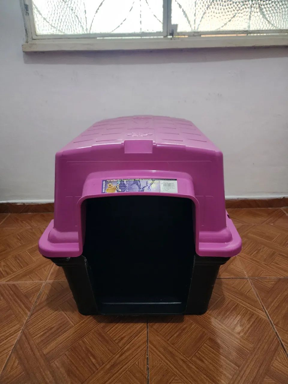 Casinha Pet de Plástico