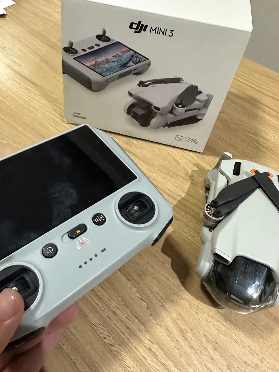 DJI Mini 3 (DJI RC) (GL) - - Foto 4