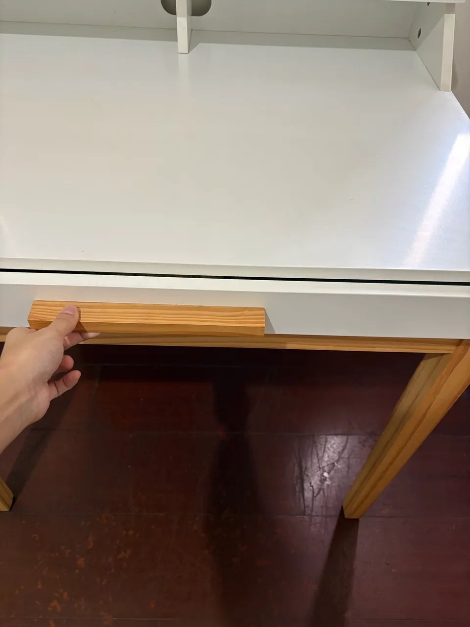 MESA ESCRIVANINHA COM GAVETA  - Foto 2