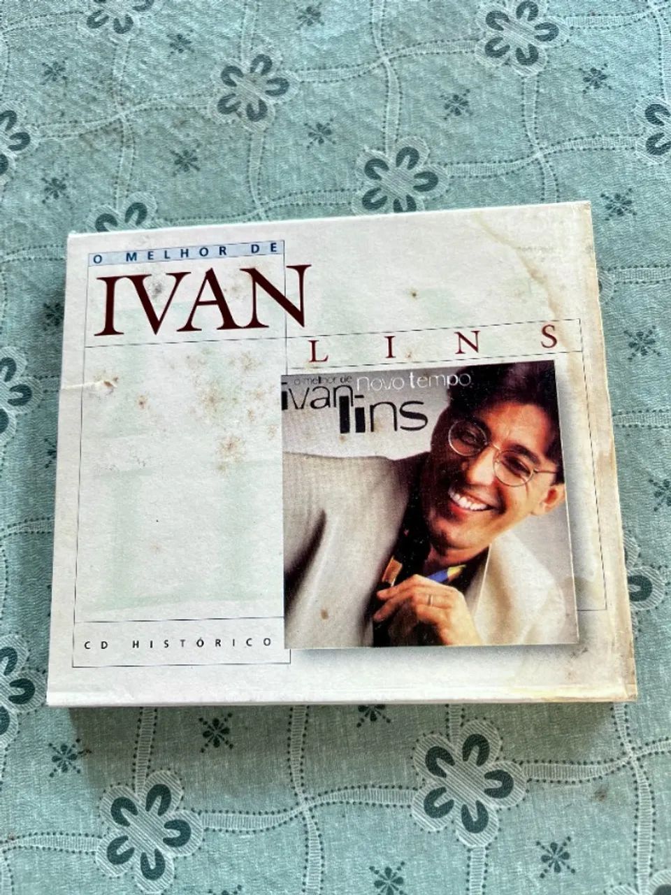 CD - O melhor de Ivan Lins - CD Histórico