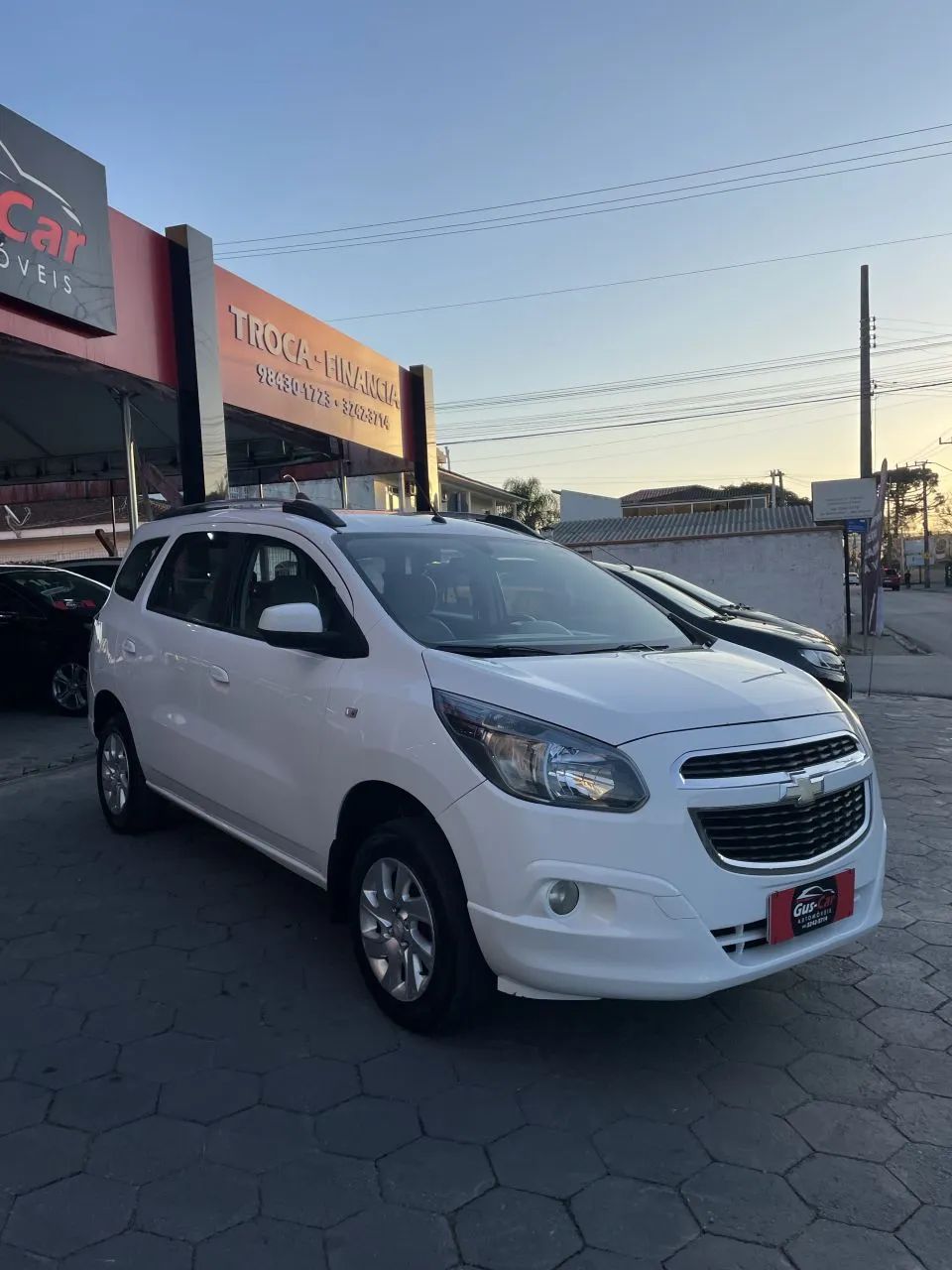 Chevrolet Spin LTZ 1.8 8V Econo.flex 5P Aut. 2013 - Foto 3