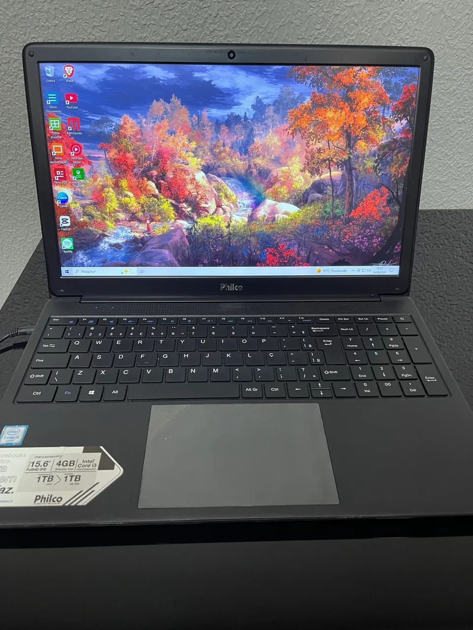 Notebook Philco 15.6" Full HD | Core i3 | 4GB RAM - Foto 4