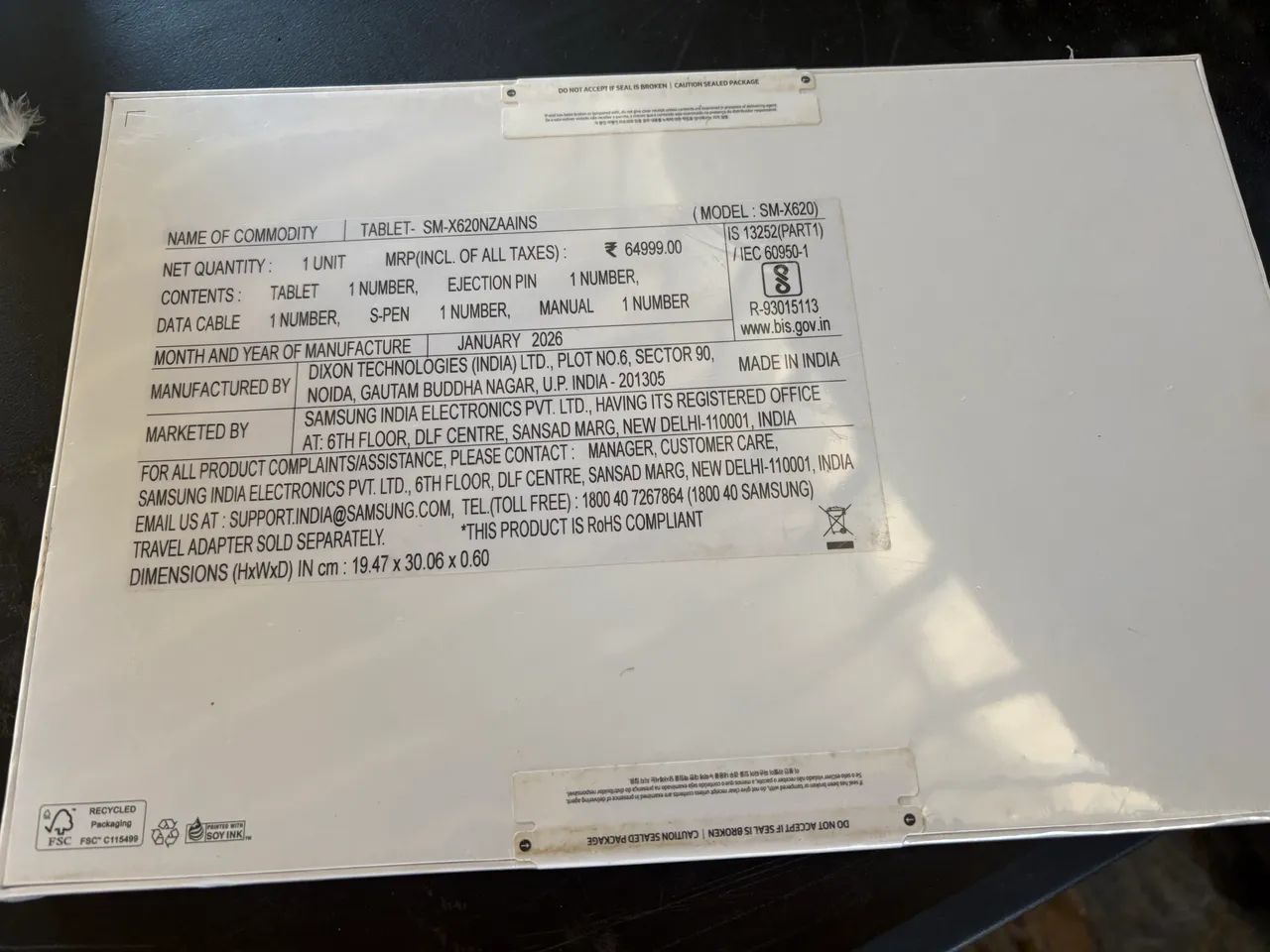 Tablet Samsung Galaxy S10 FE + - 128gb 8gb - Foto 2