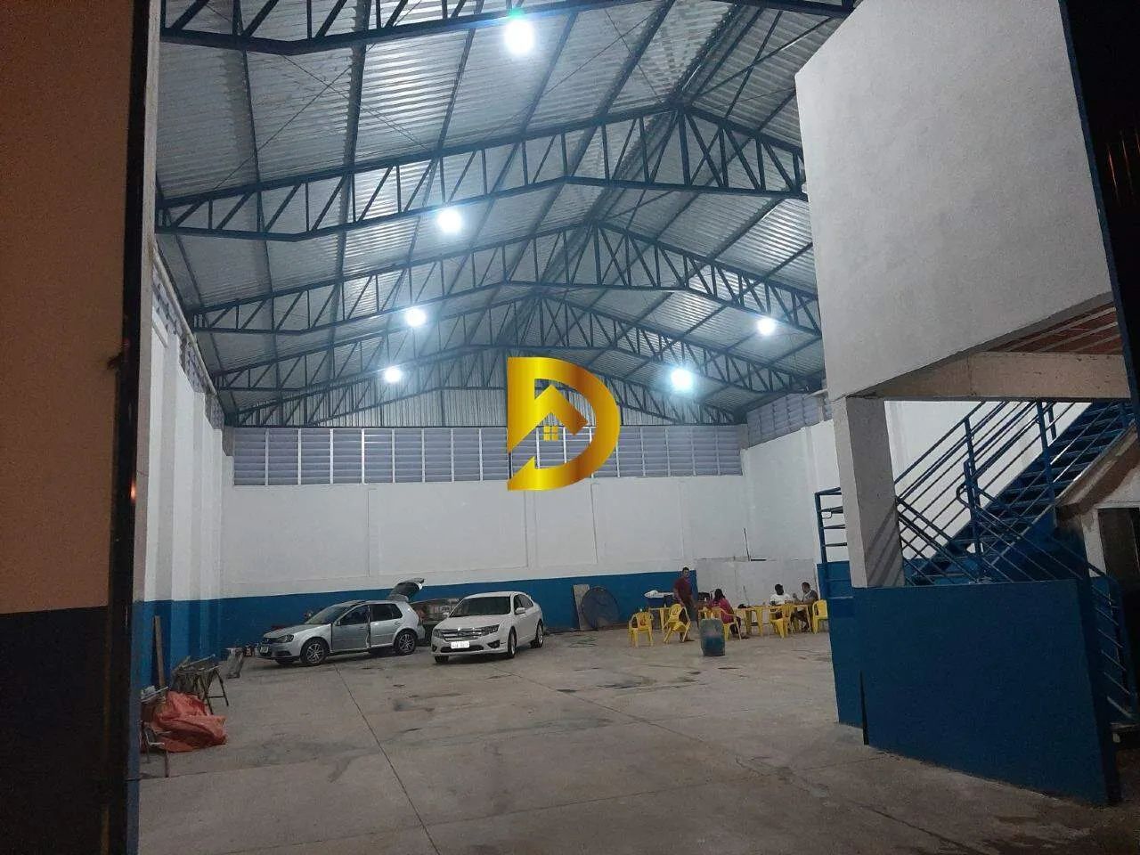 Galpão com para aluguel, 450m² - Jardim Maracanã - Uberaba - Foto 3
