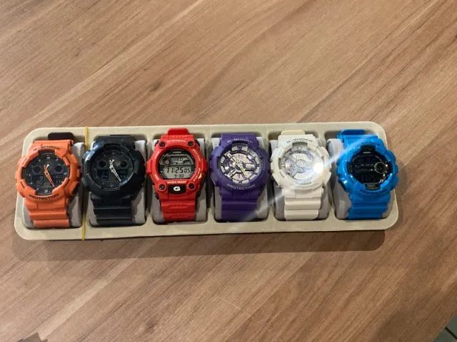 KIT CASIO G-SHOCK - 6 unidades - Foto 3