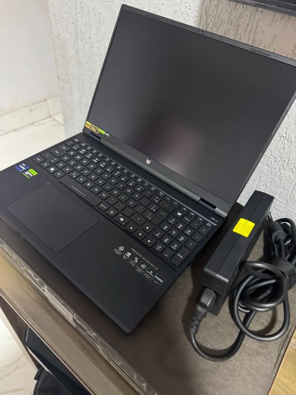 NOTEBOOK GAMER PREDATOR I9 14º RTX 4070 32GB 1TB SSD - Foto 4