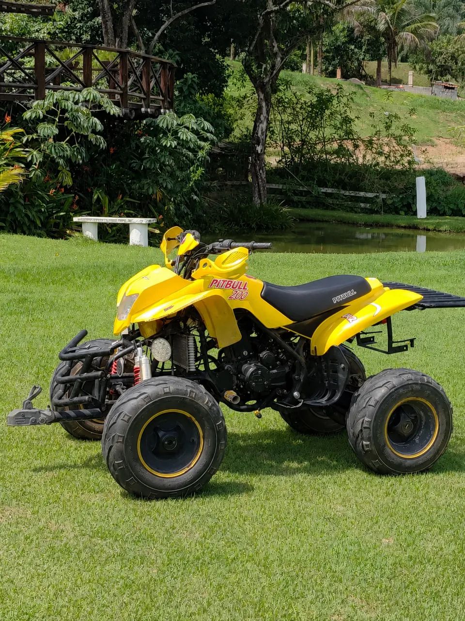 Quadriciclo 200cc