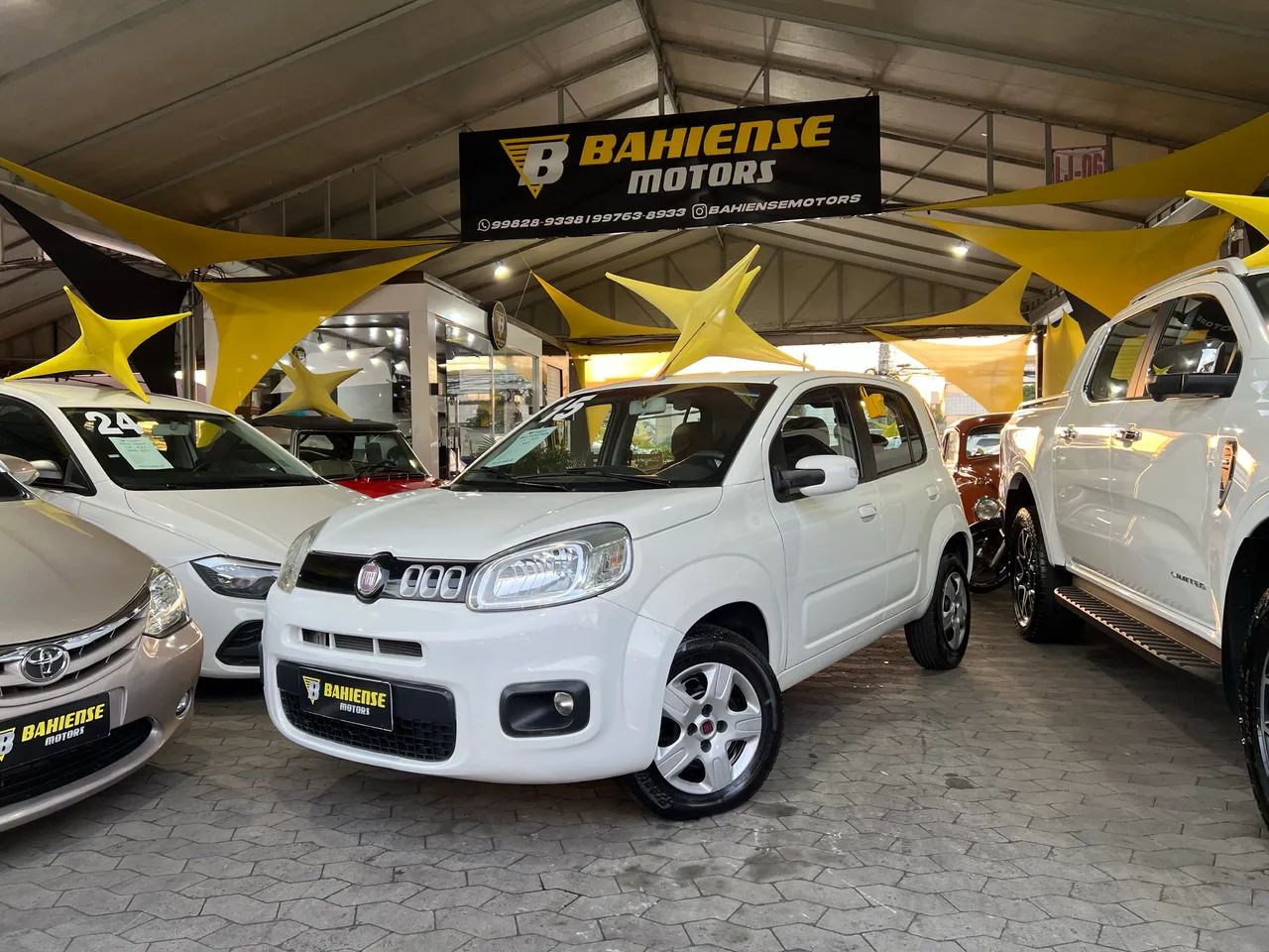Fiat Uno Evolution 1.4 Fire Flex 8V 5P 2015